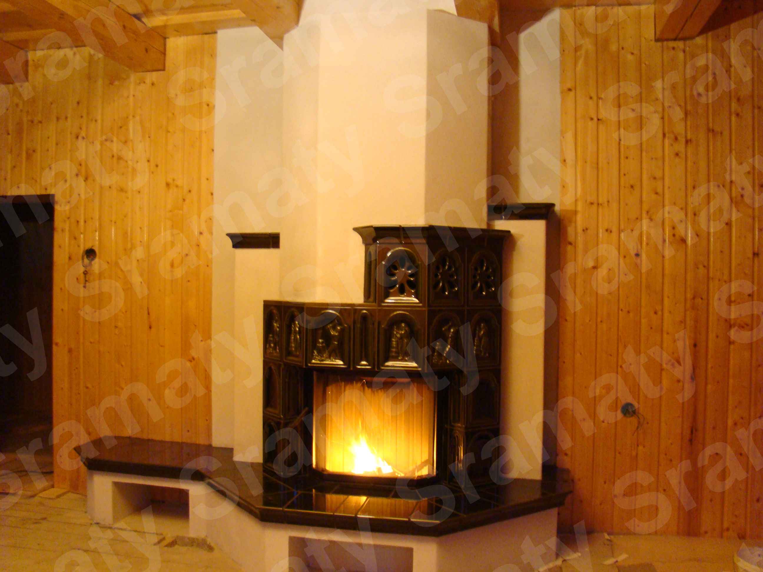 Akumulačné krby - obrázok 6